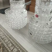 ۶تا پیاله و ۶ پیش دستی