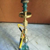 قلیان برنجی مدل بابا پور