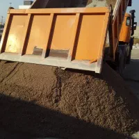 تریلی ماسه شسته شوشتر مستقیم نرم قرمز ۲۶تن|مصالح و تجهیزات ساختمان|خرمشهر, |دیوار