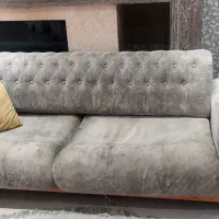 مبل هفت نفره|مبلمان خانگی و میز عسلی|مشهد, چهارچشمه|دیوار