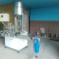 دستگاه بسته بندی روغن موتور|ماشین‌آلات صنعتی|آبیک, |دیوار