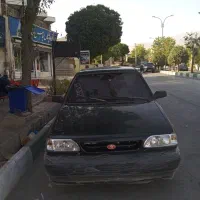 پراید صبا مدل ۸۴ بدون رنگ شاسی سالم