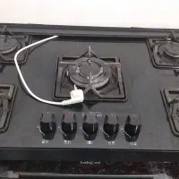 اجاق گاز ۵شعله طرح فر
