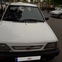 پراید هاچبک مدل ۸۷