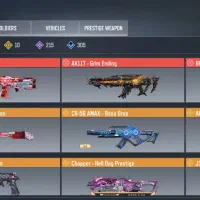 اکانت مهندسی شده کالاف|کنسول، بازی ویدئویی و آنلاین|خرمآباد, |دیوار