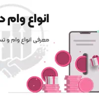 انواع وامهای فوری و وام خرید کالا و طلا