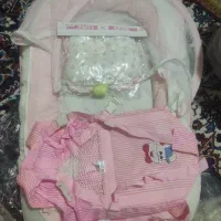 تشک نوزادی پشه بند دار .سیسمونی