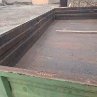 تریلی سفارشی با کف و ساشی عالی لاستیک روسی