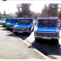 وانت نیسان خاور تلفنی باربری حمل ونقل