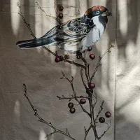 آموزش نقاشی روی پارچه برای بانوان بالای ۱۴ سال|خدمات آموزشی|تهران, جهاد|دیوار