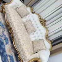 مبل استیل 9نفره از اول کاور داشته چوب راش گرجستان