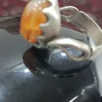 انگشتر نقره عقیق