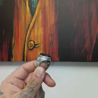 انگشتر نقره