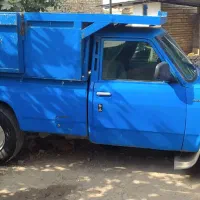 حمل مصالح ساختمانی گوناگون با نیسان کمپرسی