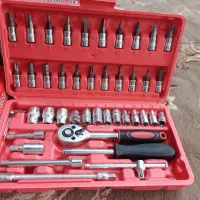 جعبه بوکس 46 تایی تعداد محدود|ابزارآلات|مشهد, رده|دیوار