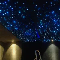 سقف کهکشانی با فیبر نوری برای اتاق،استخر و ماشین|خدمات پیشه و مهارت|مشهد, گوهرشاد|دیوار