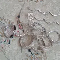 النگو دستبند نگین دار درجه یک نو|زیورآلات و اکسسوری|ری, هاشمآباد|دیوار