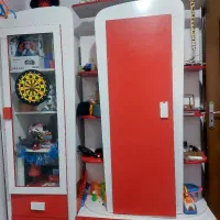 تخت و کمد نوجوان چند منظوره