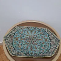 ترمه سناتور یزد 5 تکه|پرده، رانر، رومیزی|پاکدشت, پاکدشت (مامازند)|دیوار