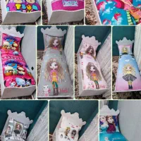 دخترنه وپسرانه نیم ست روتختی یک نفره