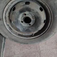 تعویض لاستیک رینگ۱۵با رینگ۱۴ نو نو