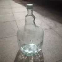 شیشه  بزرک آبلیمو و آبغوره