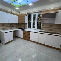 کابینت ام دی اف ملامین هایگلاس