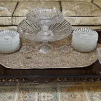 سرویس کریستال پذیرایی سوگا ژاپن ۳۱ پارچه