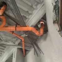 استخدام لوله کش آب وفاضلاب