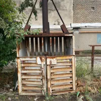 دستگاه پرس با پمپ آمریکایی ۲۰ تنی