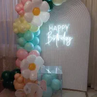 بادکنک آرایی جشن عبادت و تولد