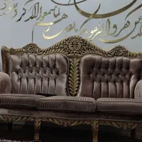 مبلا سلطنتی و میز نهارخوری|مبلمان خانگی و میز عسلی|شیروان (خراسان), |دیوار