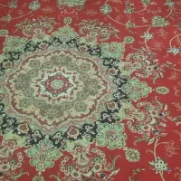 ۳ تخته فرش ۱۲ متری قرمز لاکی