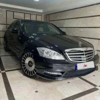 بنز s350 لانگ 2008