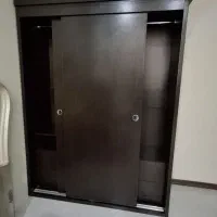 کمد لباس با باکس بالا