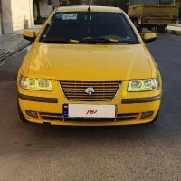 سمند تاکسی ef7 مدل ۹۴ بدون رنگ درجه ۱ خط تهران|خودرو سواری و وانت|ری, دولت‌آباد|دیوار