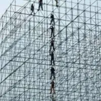 داربست فلزی