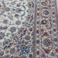 فرش دستباف ۹ متری نایین|فرش|اصفهان, آزادگان|دیوار
