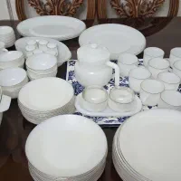 سرویس غذاخوری 12نفره آرکوپال آمریکایی بارفتن