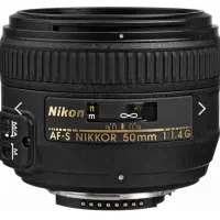 لنز نیکون f1.4