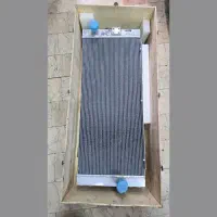رادیات آب بیل مکانیکی HYUNDAI 220 - 9