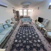 مبلمان استیل ۱۰ نفره سفارشی همراه کنسول