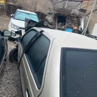 پژو ۴۰۵ دوگانه شرکتی مدل ۸۶ تصادفی