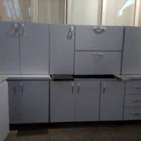 کابینت بدنه فلز در چوبی آماده محدودانبار گردانی
