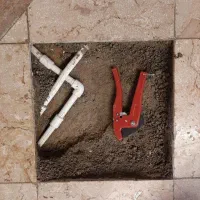 تاسیسات تشخیص ترکیدگی بادستگاه تصویری رفع نم رطوبت