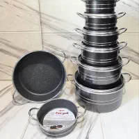 سرویس قابلمه ۱۴پارچه ضخیم حراج