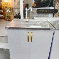 پخش انبوه سینک کابینت آبچکان فلز در چوب در هر سایز|مصالح و تجهیزات ساختمان|تهران, تهرانسر مرکزی|دیوار