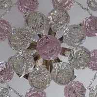 لوستر|لوستر و چراغ آویز|اصفهان, خواجه عمید|دیوار