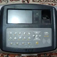 دستگاه حضور غیاب انگشتی مدل pw1500 دنیای پردازش