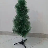 درختچه کریسمس نوک برفی ۶۰سانتی در حد نو|گل مصنوعی|بندر انزلی, معلم|دیوار